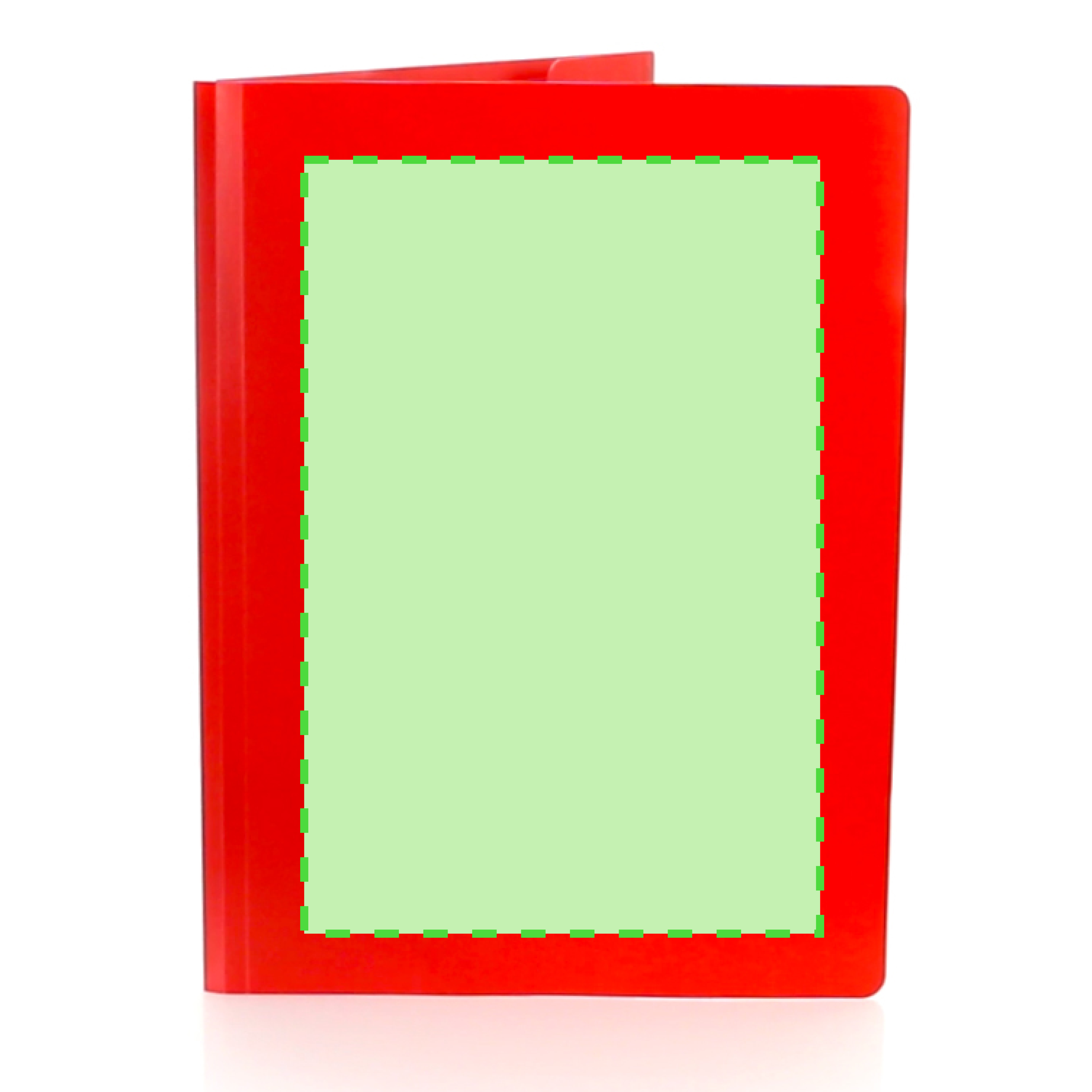 Carpeta portadocumentos de polipropileno resistente