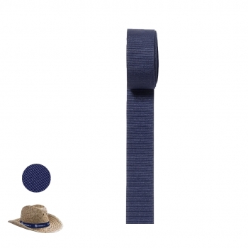 Cinta de poliéster para sombrero 67 x 3,2 cm