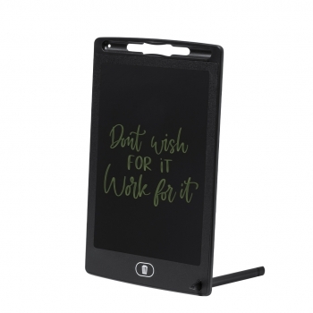 Tablet de escritura LCD magnética con lápiz óptico y botón de borrado