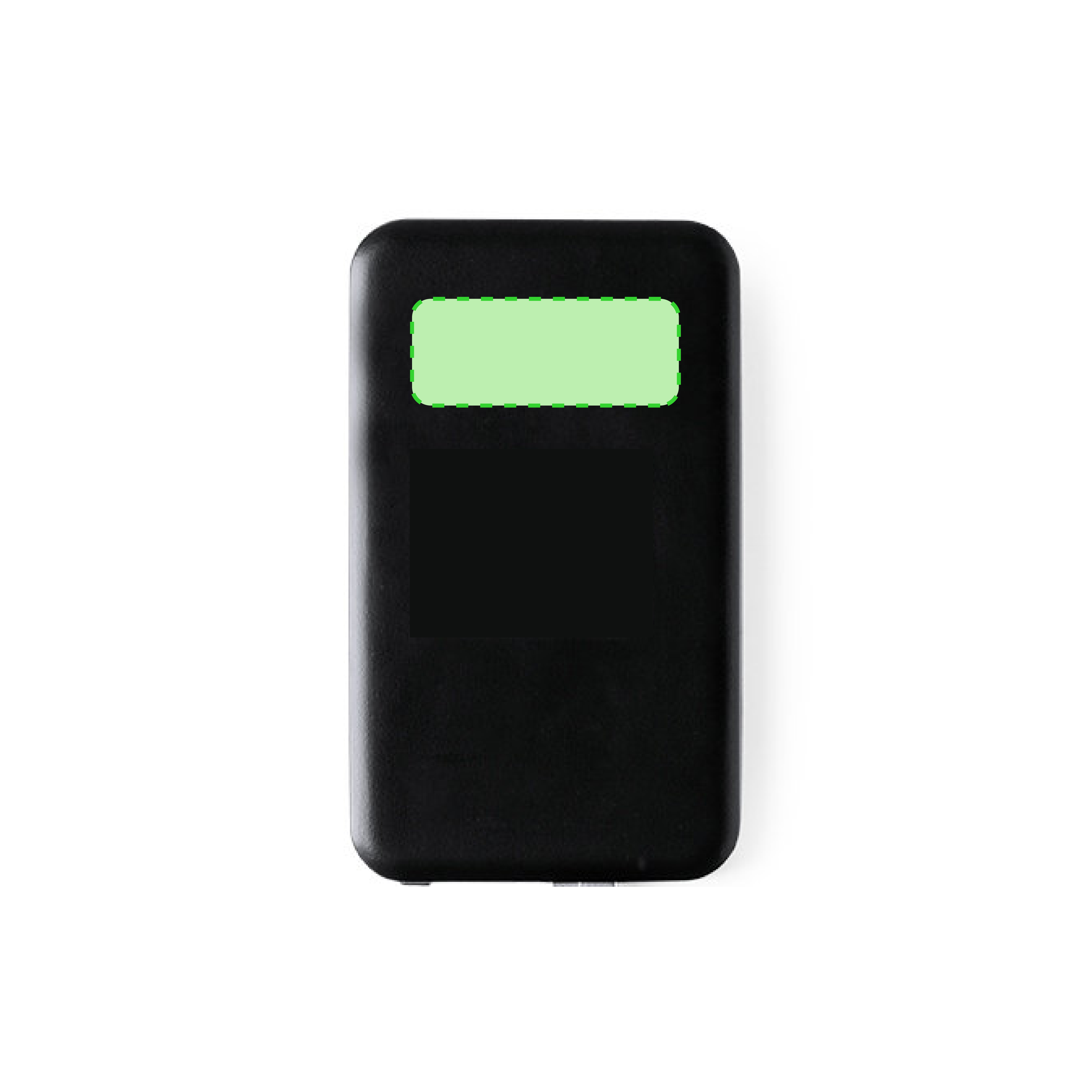 Powerbank de 4000 mAh con luces LED