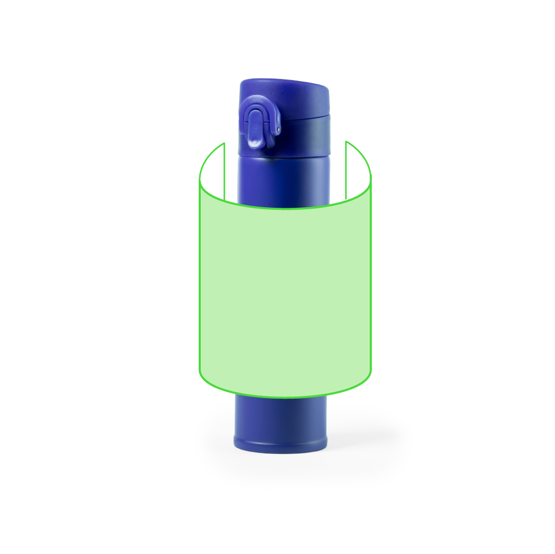 Termo compacto de acero inoxidable con taza 330 ml