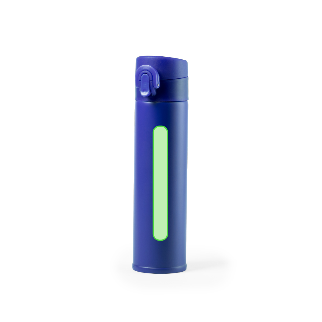 Termo compacto de acero inoxidable con taza 330 ml