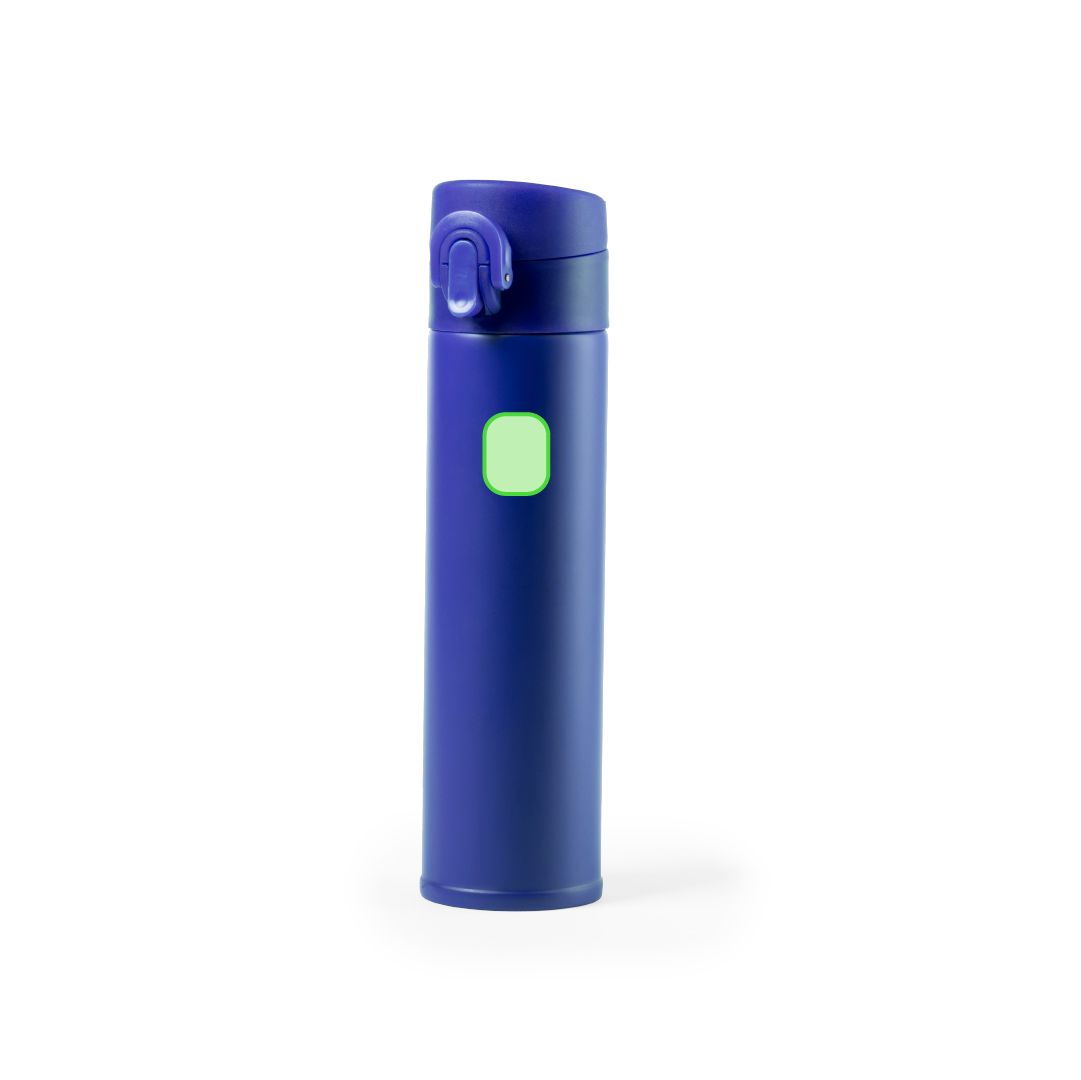 Termo compacto de acero inoxidable con taza 330 ml
