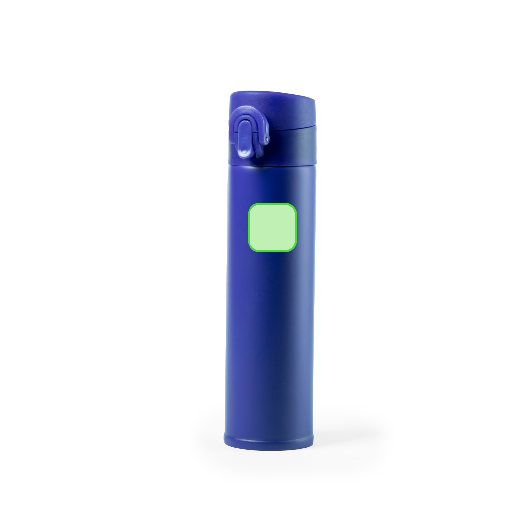 Termo compacto de acero inoxidable con taza 330 ml