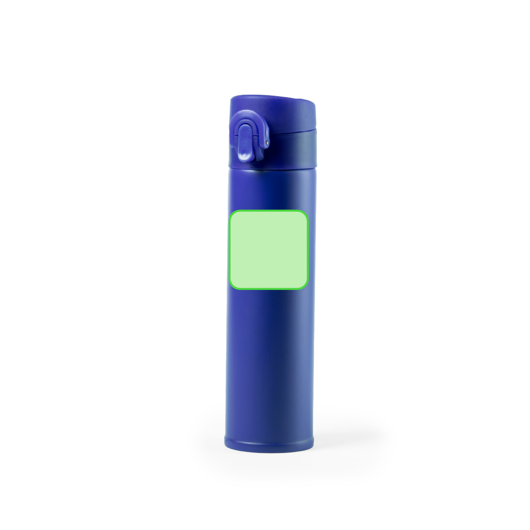 Termo compacto de acero inoxidable con taza 330 ml