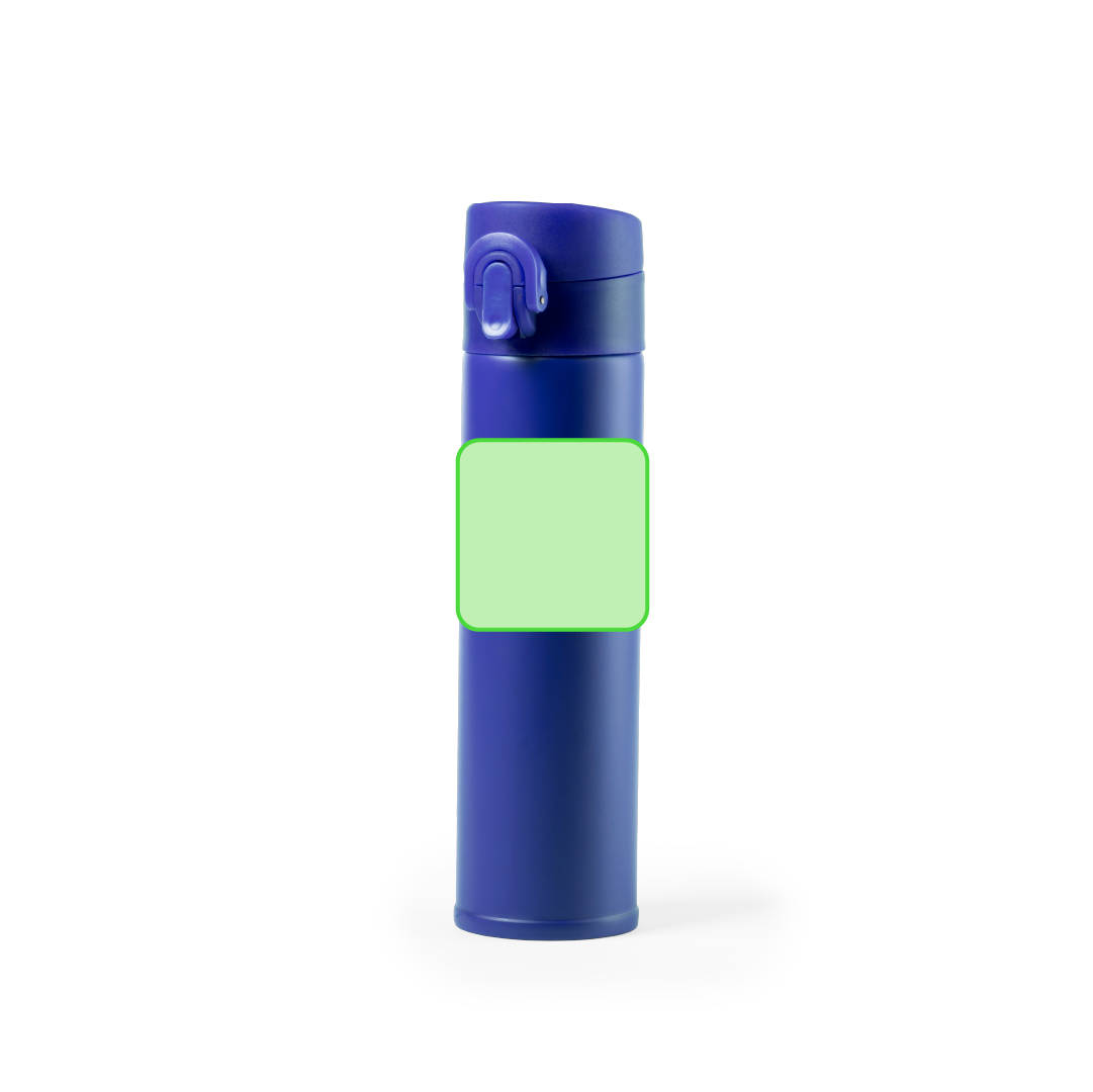 Termo compacto de acero inoxidable con taza 330 ml