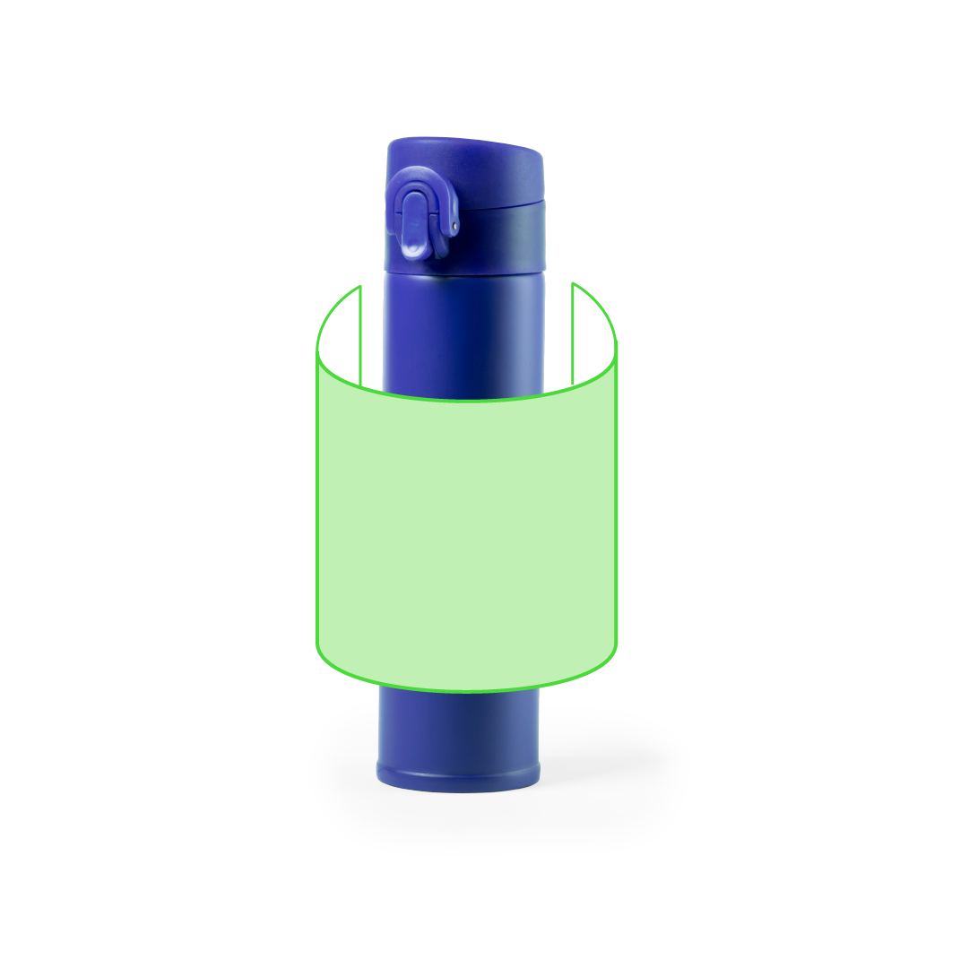 Termo compacto de acero inoxidable con taza 330 ml