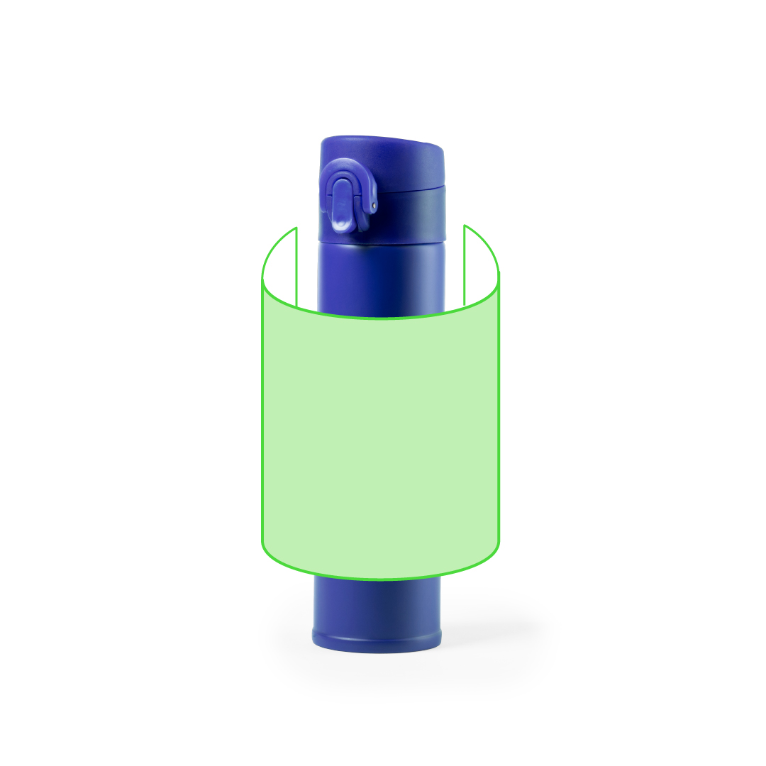Termo compacto de acero inoxidable con taza 330 ml