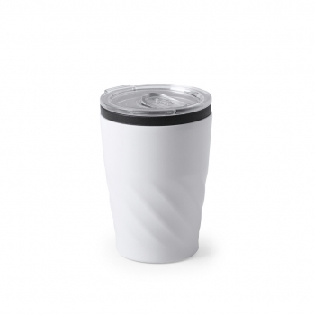 Vaso térmico de acero y polipropileno 350 ml