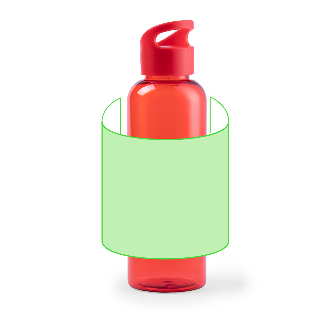 Bidón deportivo ultrarresistente de Tritan 530 ml