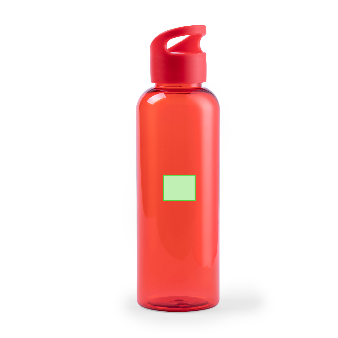 Bidón deportivo ultrarresistente de Tritan 530 ml