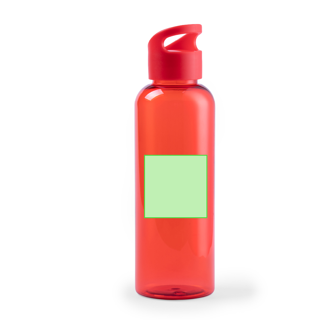 Bidón deportivo ultrarresistente de Tritan 530 ml