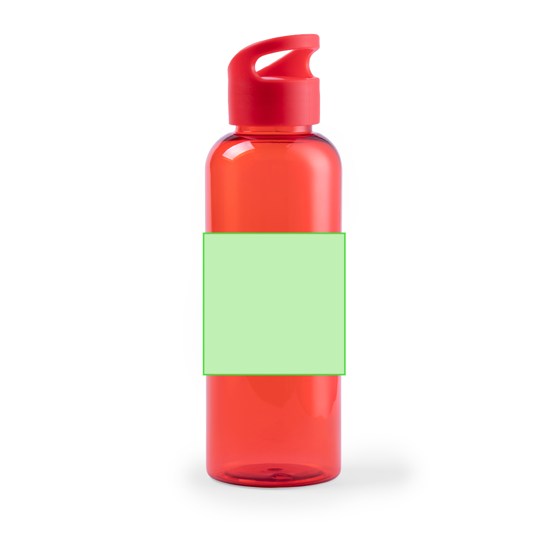 Bidón deportivo ultrarresistente de Tritan 530 ml