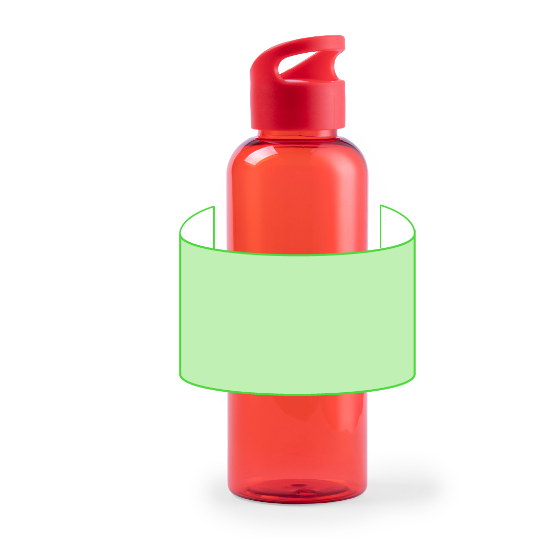 Bidón deportivo ultrarresistente de Tritan 530 ml