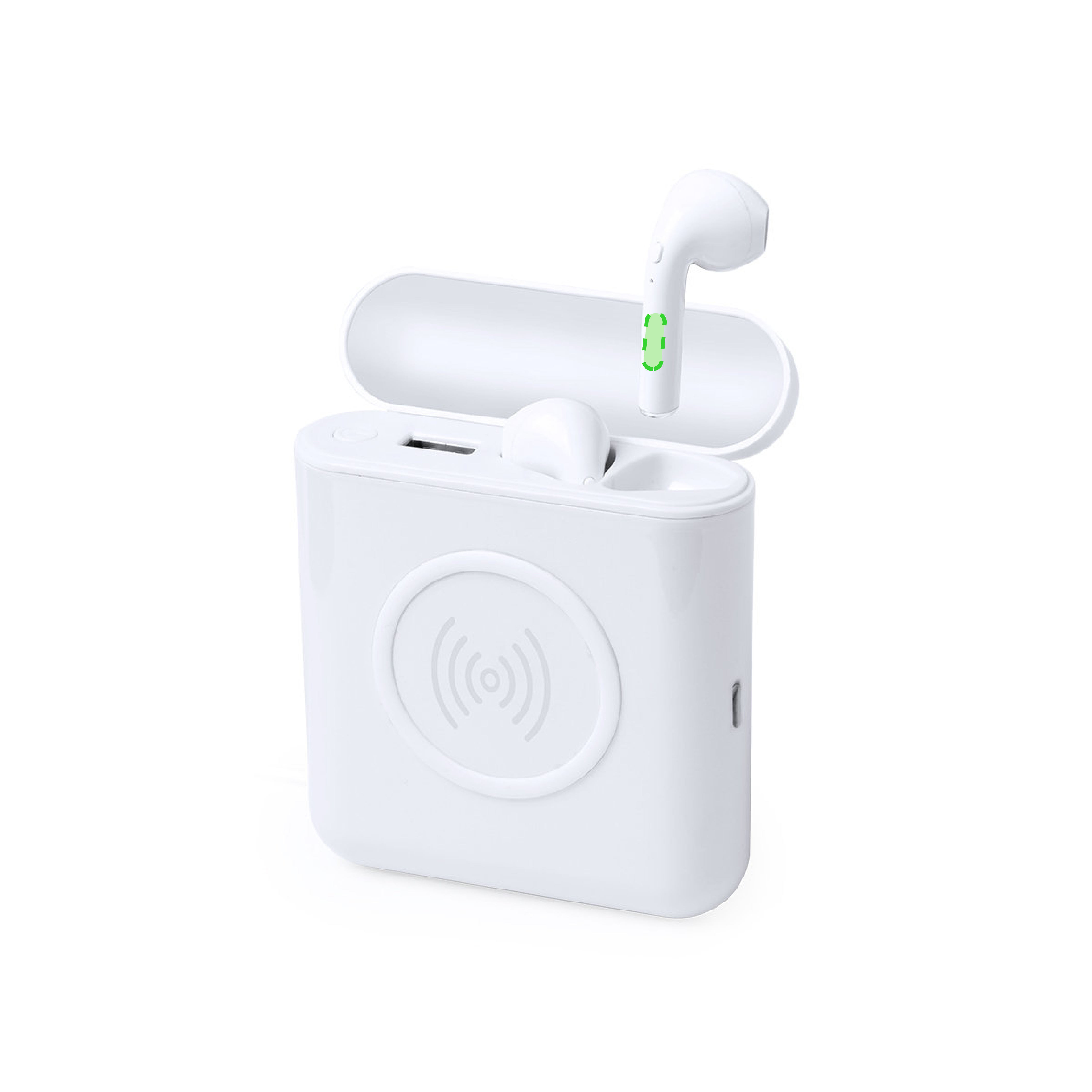 Auriculares powerbank 5W de 5200 mAh