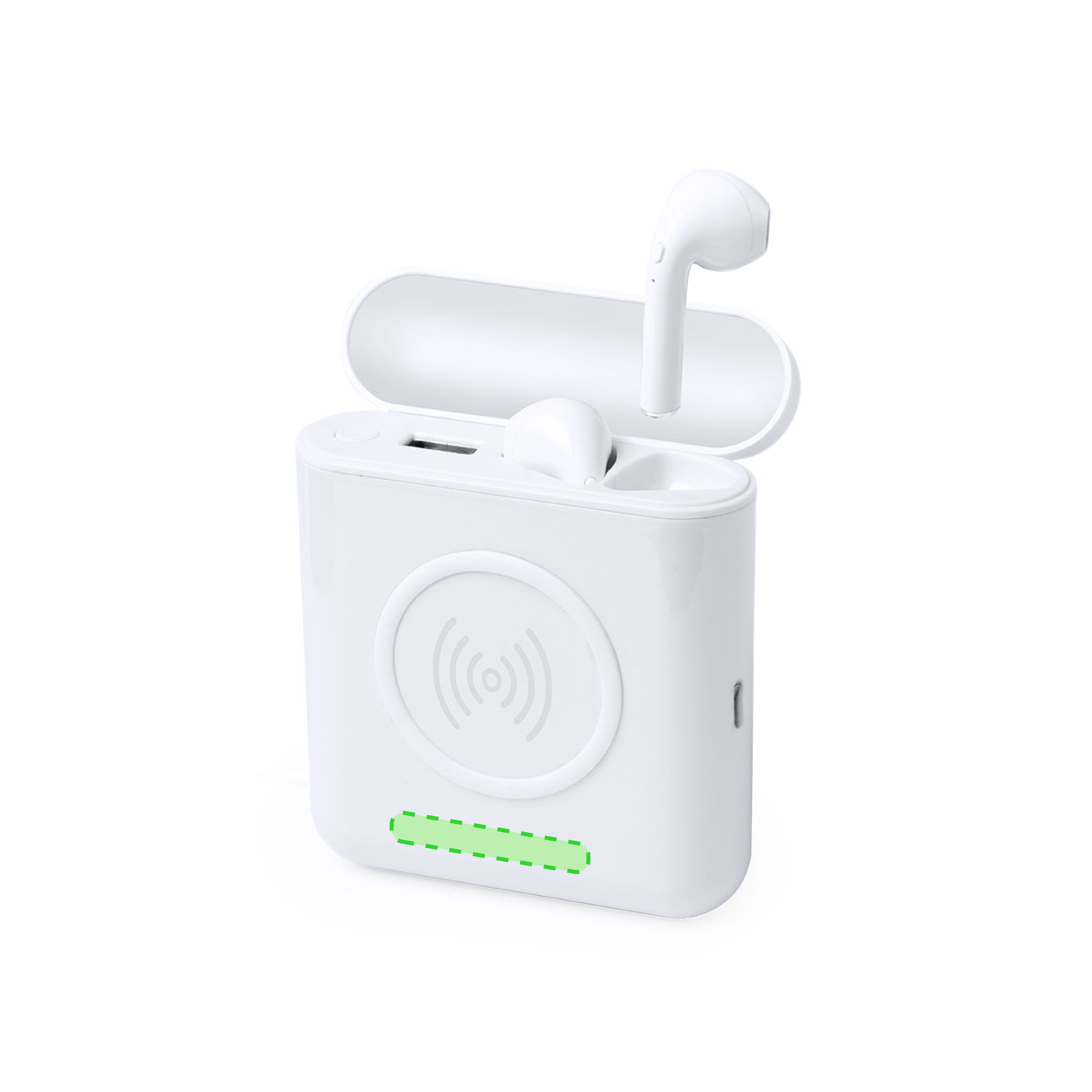 Auriculares powerbank 5W de 5200 mAh