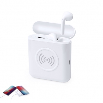 Auriculares powerbank 5W de 5200 mAh