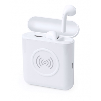 Auriculares powerbank 5W de 5200 mAh