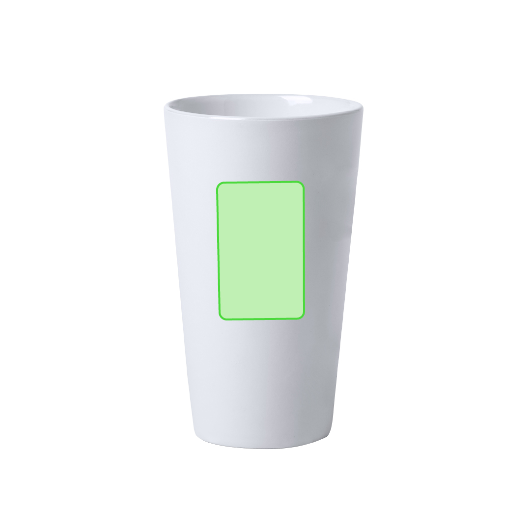 Taza XL de cerámica para desayunos americanos 480 ml