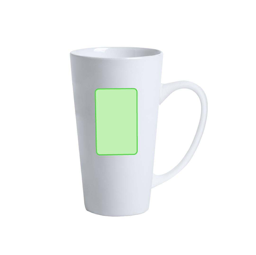 Taza XL de cerámica para desayunos americanos 480 ml
