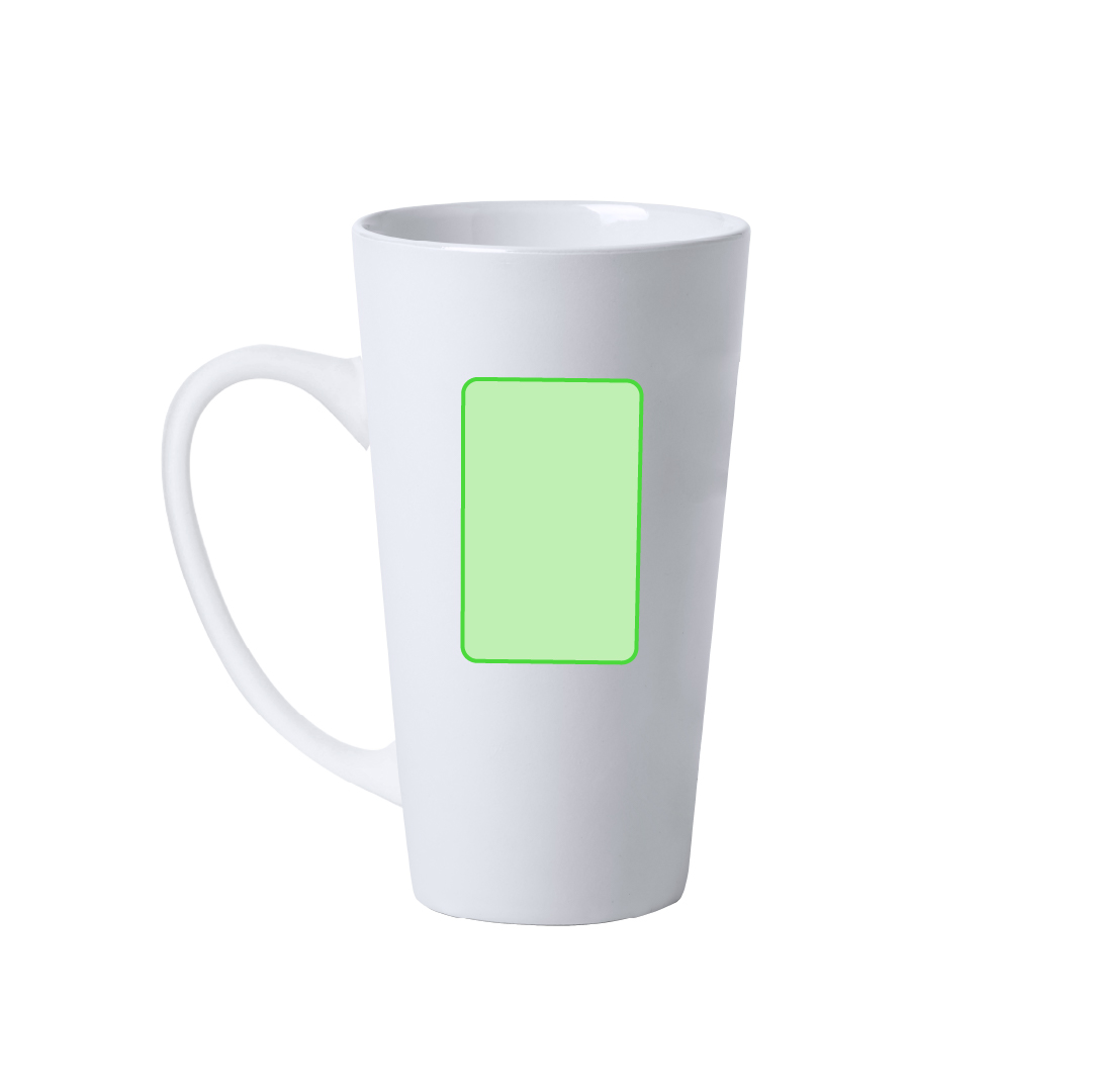 Taza XL de cerámica para desayunos americanos 480 ml