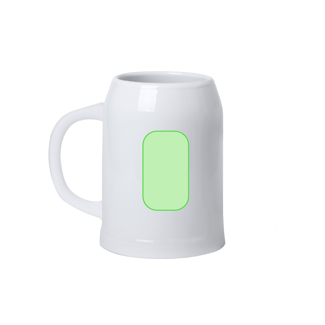 Taza sopa de cerámica tipo bowl con asas 700 ml