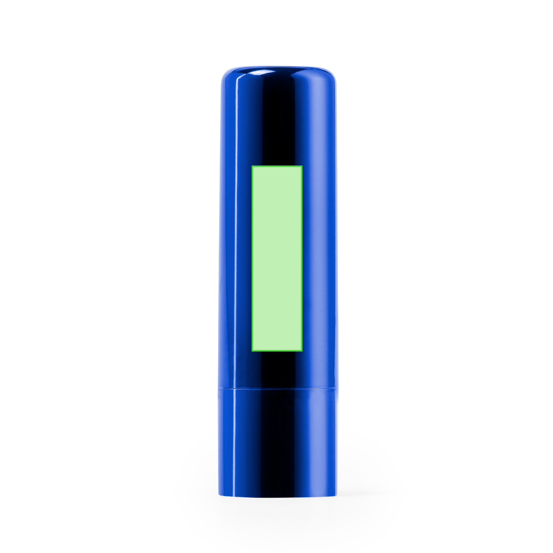 Barra bálsamo labial SPF15 colores metalizados con aroma vainilla