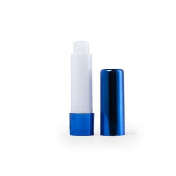 Barra bálsamo labial SPF15 colores metalizados con aroma vainilla