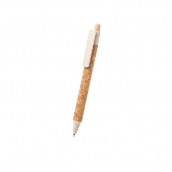 Bolígrafo de caña de trigo de pulsador clásico