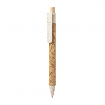 Bolígrafo de caña de trigo de pulsador clásico