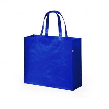 Bolsa saco de RPET sin fuelle 42×35 cm tipo tote plana