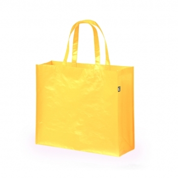 Bolsa saco de RPET sin fuelle 42×35 cm tipo tote plana