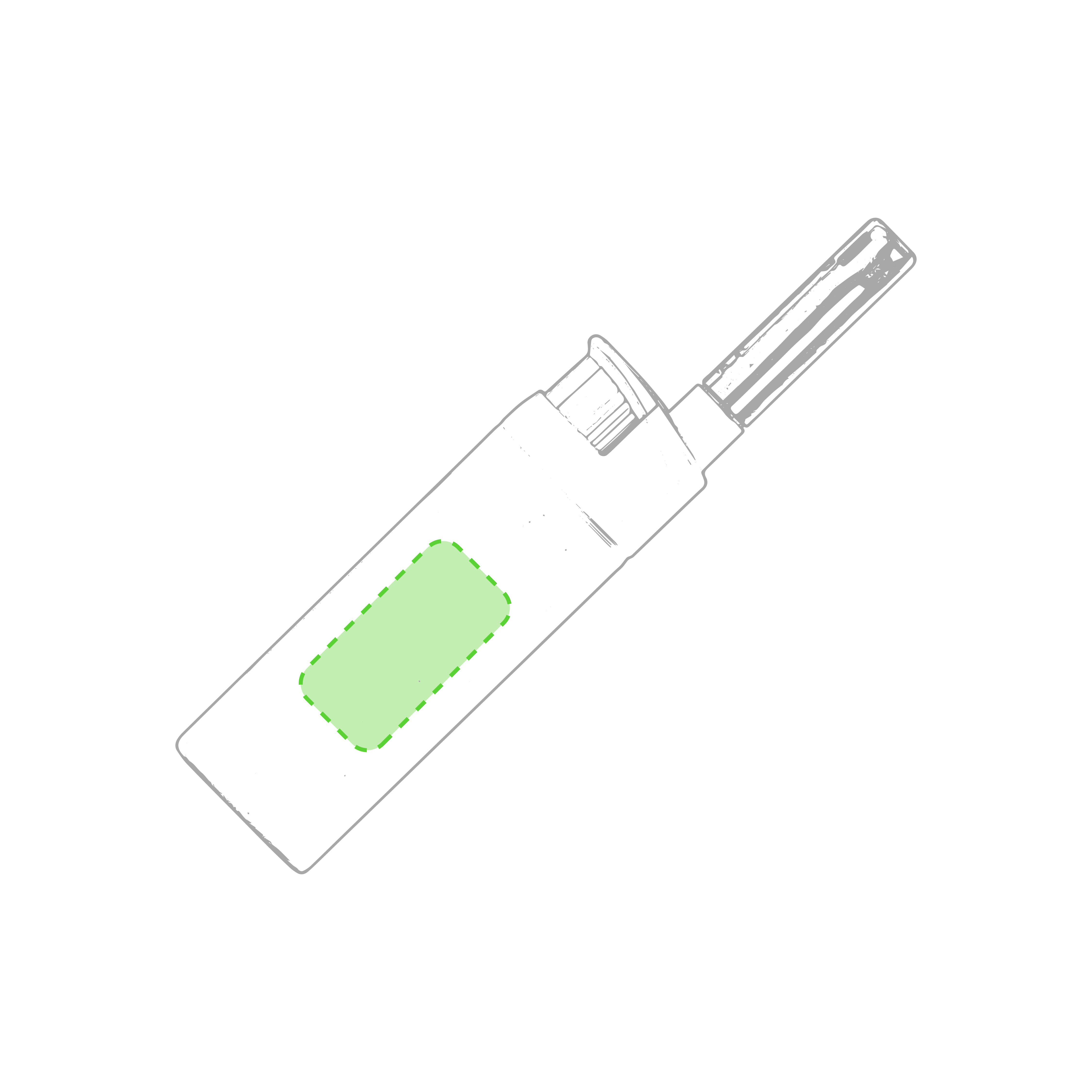 Encendedor de cocina eléctrico recargable con protección infantil 2,5×12,3 cm
