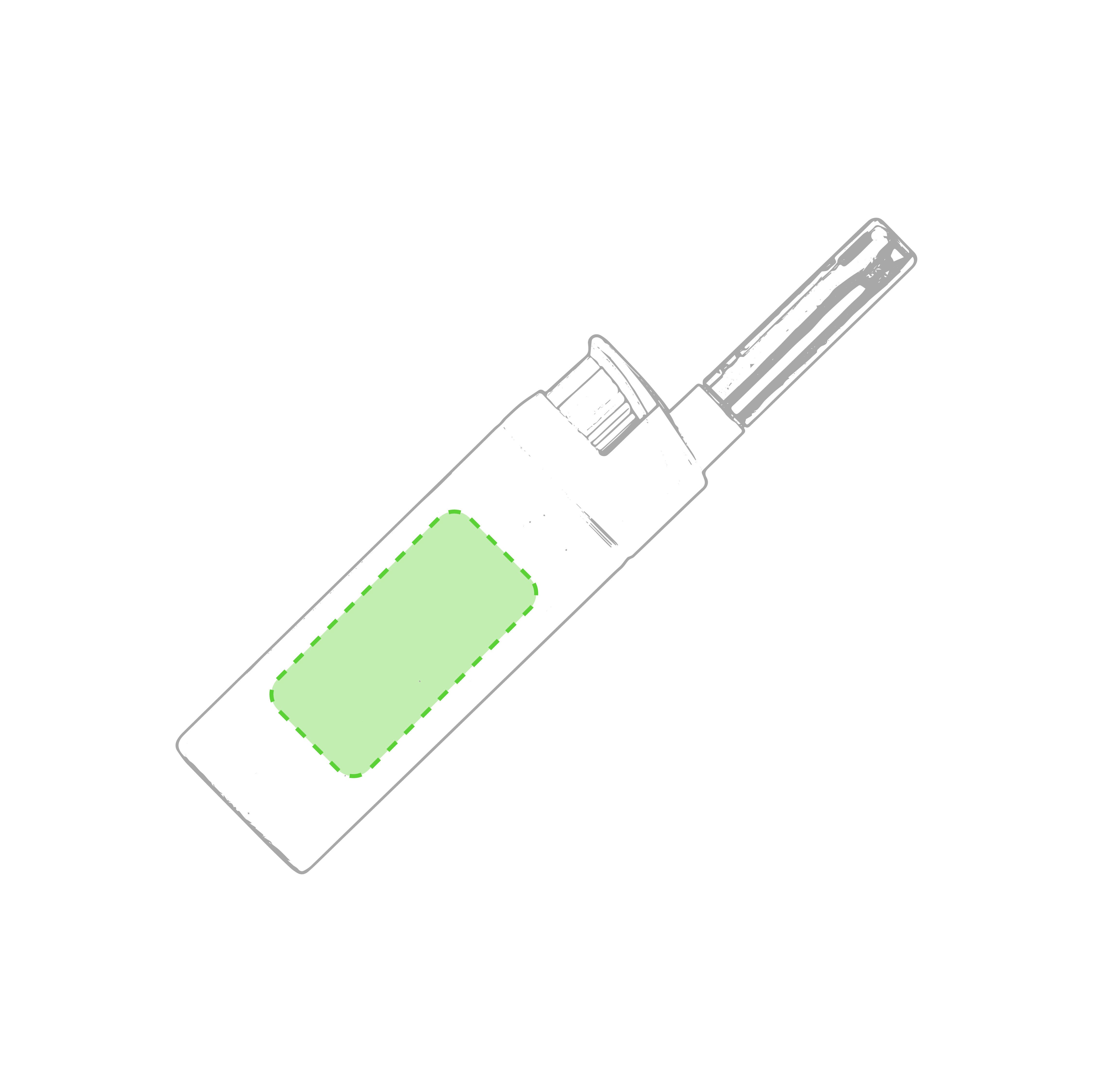 Encendedor de cocina eléctrico recargable con protección infantil 2,5×12,3 cm