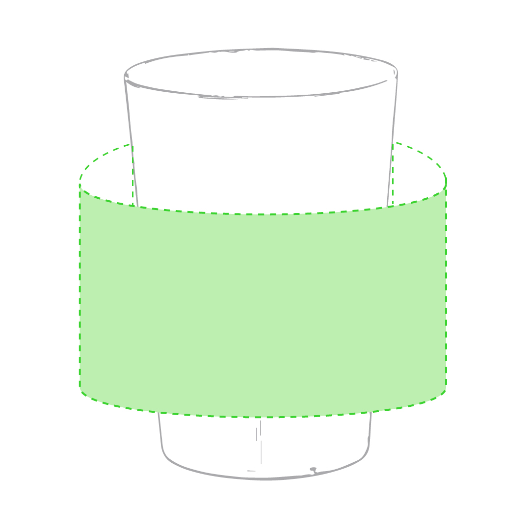 Vaso vidrio clásico cervecero formato pinta 500 ml