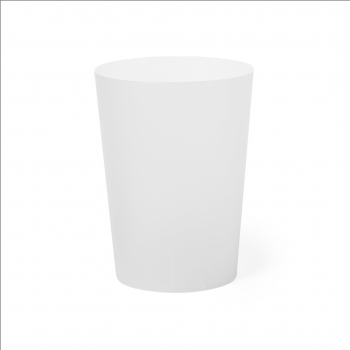 Vaso vidrio clásico cervecero formato pinta 500 ml