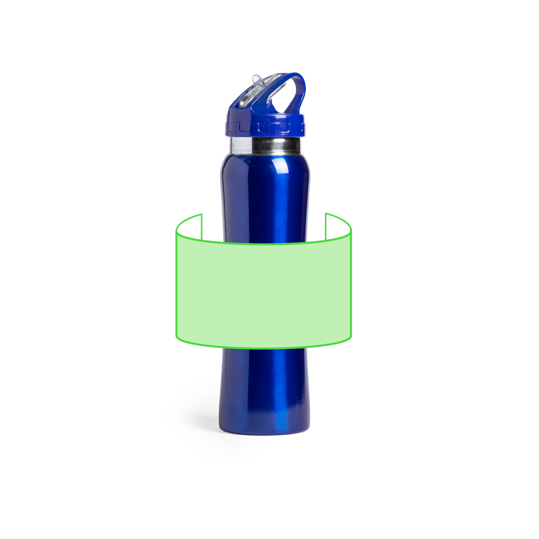Bidón gigante de pared simple de acero inoxidable 800 ml