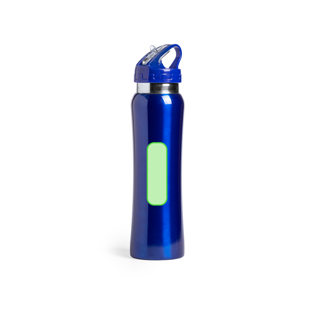 Bidón gigante de pared simple de acero inoxidable 800 ml