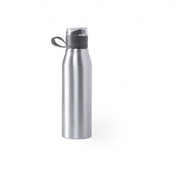 Bidón de aluminio ergonómico para gimnasio 700 ml