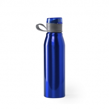 Bidón de aluminio ergonómico para gimnasio 700 ml