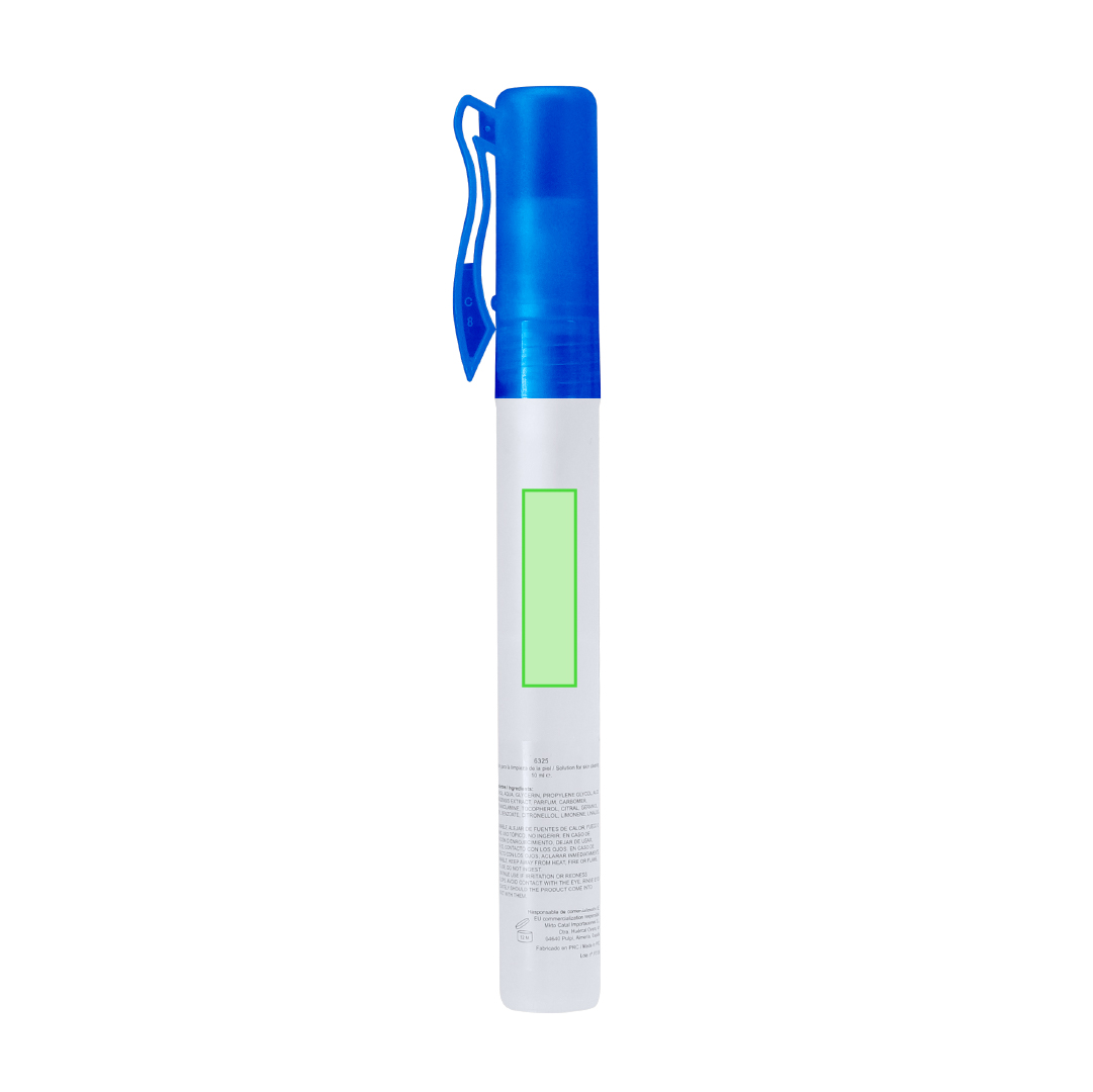 Gel hidroalcohólico 10 ml solución limpieza piel formato bolsillo