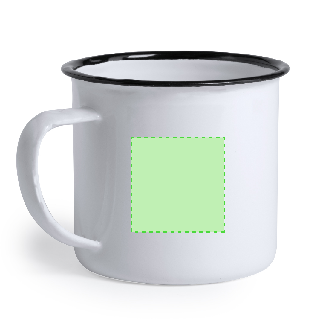 Taza sublimación cerámica formato café 380 ml