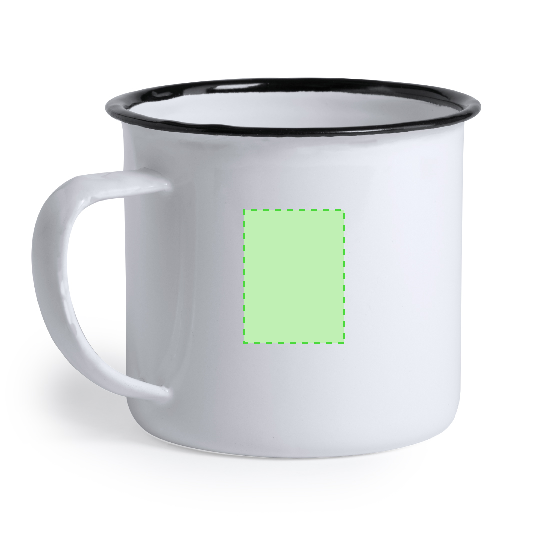 Taza sublimación cerámica formato café 380 ml
