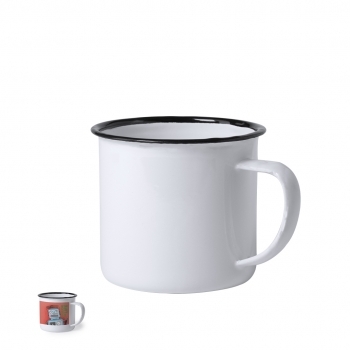 Taza sublimación cerámica formato café 380 ml
