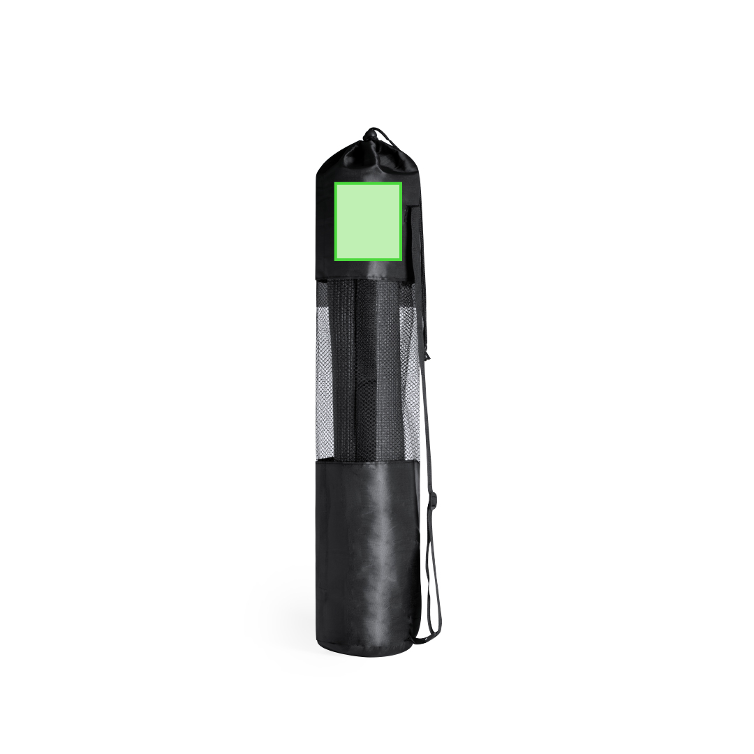 Esterilla de PVC de yoga con bolsa