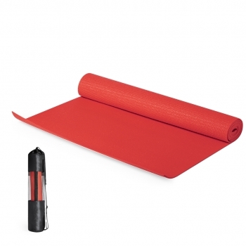 Esterilla de PVC de yoga con bolsa