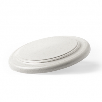 Frisbee de línea nature en fibra de bambú — diversión sostenible en un material natural y resistente