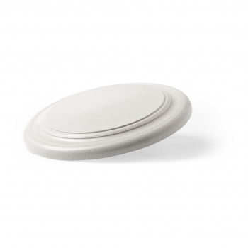 Frisbee de línea nature en fibra de bambú — diversión sostenible en un material natural y resistente