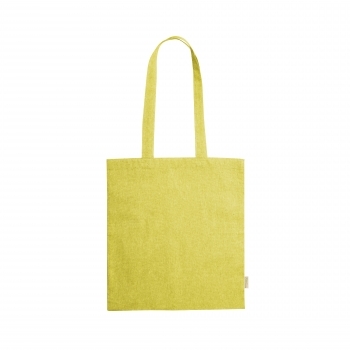 Bolsa de algodón reciclado 120 g/m² línea nature multicolor
