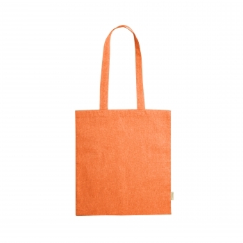 Bolsa de algodón reciclado 120 g/m² línea nature multicolor